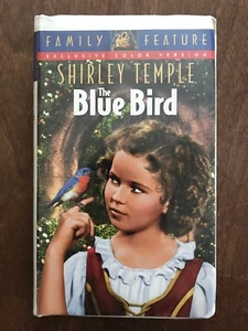 Shirley Temple The Blue Bird VHS Video Cassette Tape 1995 - Picture 1 of 4