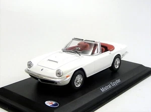 Maserati Mistral Spider bianco whitebox WB045 nuovo in confezione originale 1/43 - Foto 1 di 3