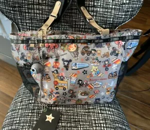 Borsa a mano Tokidoki per LeSportSac Buon Viaggio Trasporto - Foto 1 di 5