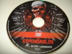 THE EXPENDABLES DVD DISC ONLY USED CLEANED TESTED FREESHIP NO TRACKING  - Bild 1 von 1