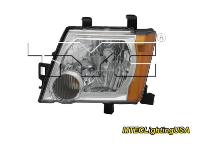 Lámpara halógena lateral izquierda certificada TYC NSF para Nissan Xterra 2005-2015 Foto 1 de 3
