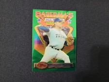 NOLAN RYAN TEXAS RANGERS 1993 FINEST ALL STARS CARD #107
