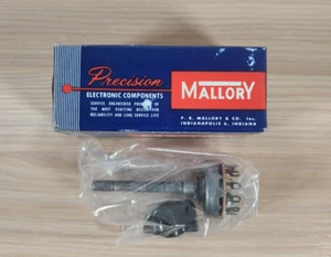 Interruptor giratorio Mallory 32112J (sin cortocircuito) 1 CKT 12 POS - Imagen 1 de 2