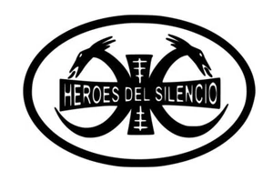 Heroes del Silencio, Enrique Bunbury, Rock en español, calcomanía de vinilo, pegatinas - Imagen 1 de 11