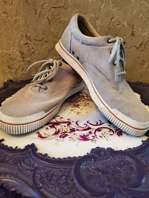 Tommy Bahama Rum Runner 082 Champiñón Gamuza Informal Barco Cubierta Zapatos Para Hombre Talla 13 Foto 1 de 4