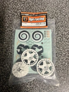 HPI Racing - Fifteen52 Turbomac Wheel, White, 26mm, (2pcs) Lot 2 - Picture 1 of 2