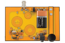 Cricket 80A - Complete Minimalist 80M CW QRP Transceiver Kit