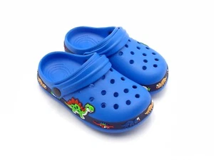 Zuecos Meidiastra Niños Niños Niñas Dibujos Animados Zapatillas Niño Pequeño Sin Cordones Ligeros - Imagen 1 de 9