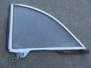 Chevy Bel Air Pontiac 1949 1950 1951 1952 2 puertas ht cuarto derecho ventana - Imagen 1 de 11