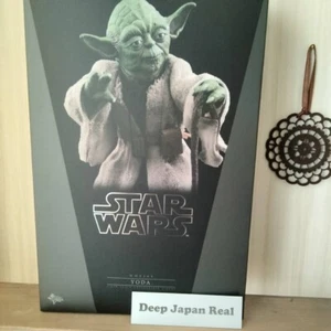 Hot Toys YODA Star Wars Episode V Empire Strikes Back MMS369 Used Japan - Picture 1 of 5