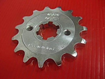 Fit YAMAHA CHAPPY LB50 STAINLESS FRONT SPROCKET 15T  #BI542# Foto 1 de 4