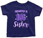 Promoted To Big Sister Toddler T-Shirt Expecting Baby Gift Reveal