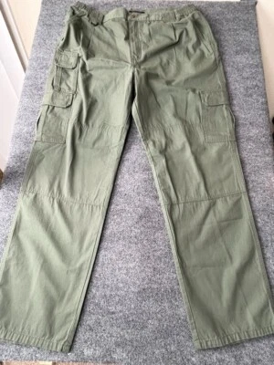 Calça série tática 5.11 - algodão perna reta verde tundra tamanho 42X34 (40X32) - Imagem 1 de 4