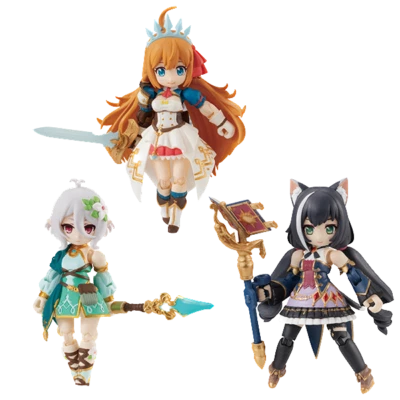 [Juego de paquetes] Princess Connect! Re:Dive - Desktop Army Vol 36 (Juego de 3 figuras) Foto 1 de 4