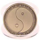 New Dragon Phoenix Commemorative Coin Tai Chi Eight Diagrams Challenge Coin _cn