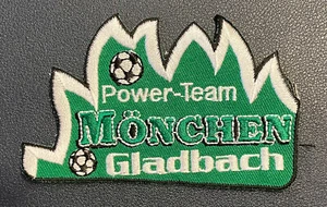 Aufnäher / Patch / Emblem - Borussia Mönchengladbach " Power-Team " - Bild 1 von 1