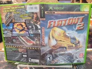 Flatout 2 Xbox CIB EN Probado ¡Envío Gratis en Canadá!! - Imagen 1 de 3