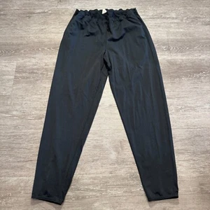 Vintage Patagonia Pants Mens Large Black Nylon Made USA 28x29 Casual Gorpcore - Picture 1 of 11