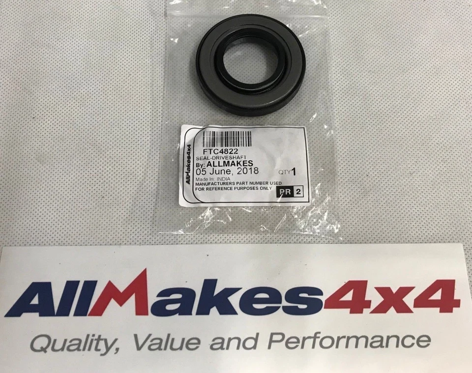 Oil Seal Front Driveshaft for Range Rover P38 Discovery 2 FTC4822