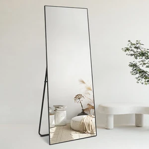 170*60cm Full Length Mirror Body Mirror Wall Mounted Dressing Floor Stand & Wall - Picture 1 of 6