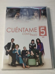 Cuentame Como Paso Temporada 5 Completa Serie TV 1971 2010 - 4 x DVD Nueva - Bild 1 von 4