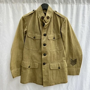 WW1 US Army Uniform Bullion Chevrons NCO Military Police Collar Discs - Picture 1 of 5