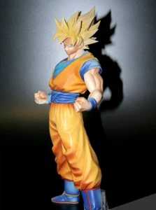 *Figura EE. UU. Dragonball Kai Banpresto Son Goku Super Saiyan 25 cm nueva pintura ver. - Imagen 1 de 3
