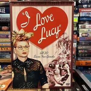 I Love Lucy Complete Fourth Season 2005 DVD TV Comedy Desi Arnaz Lucille Ball - Picture 1 of 12