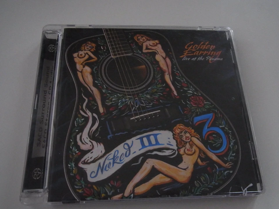 Golden Earring  /   Naked  3     SACD - Bild 1 von 3