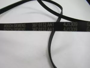 Keilriemen Waschmaschine Bosch Siemens 387 0112 AA1 4J 1309, 00273063 00278233 - Bild 1 von 3