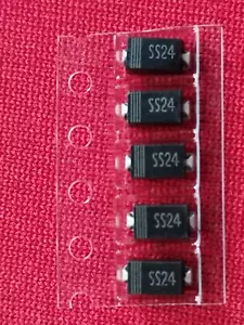 5PCS SS24 SR240 Schottky Diode NEW - Picture 1 of 6