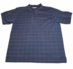 R & R Casuals Polo Double Mercerized Cotton 2 Ply 2XL XXL Casual Mens Preppy Hip - Picture 1 of 8