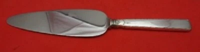 Antiguo Encaje por Toalla Plata Esterlina Servidor de Pasteles Mango Hueco Estrecho WS 9 3/4" Foto 1 de 2
