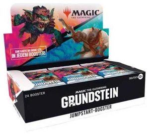 Grundstein Jumpstart Booster Display - Alemán - Magic The Gathering Magic The Gathering Magic The Gathering - Imagen 1 de 1