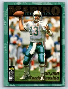 1995 Collector's Choice #DM5 Dan Marino Miami Dolphins - Foto 1 di 2