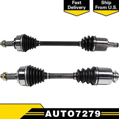 Par delantero eje CV 2 PIEZAS para Honda CR-V 2007-2011 2007 2008 2009 2010 2011 eje Foto 1 de 4