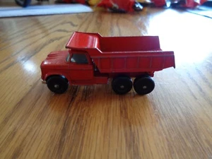 Vintage Matchbox Red Dumper Truck - Serie #48 - Die-Cast - Bild 1 von 5