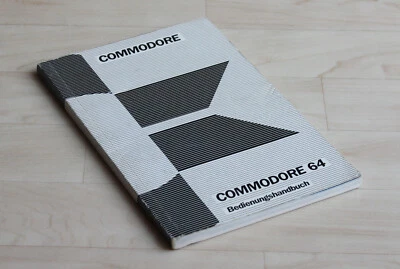 Bedienungshandbuch Commodore C 64 #001 - Bild 1 von 3