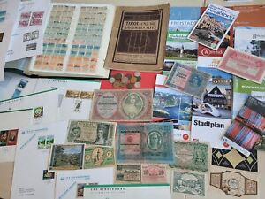 Banknoten und Notgeld Österreich