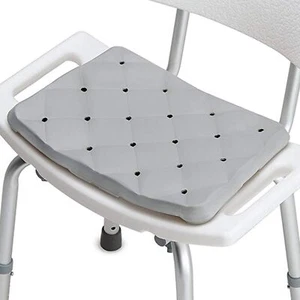 Waterproof Bathtub Shower Seat Cushion 15.6X11.3 Durable Foam Kneeling Mat - Picture 1 of 9