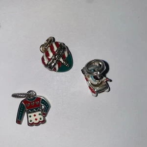 3er Set Brighton Christmas Charms Holiday Collection reduziert - Bild 1 von 3