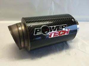 BMW S1000RR & S1000R CARBONO TITANIO GPS LATA DESLIZANTE POWERTECH 2010-2014 - Imagen 1 de 2