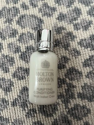 Condicionador purificador Molton Brown Indian Cress com agrião indiano 1floz 30ml  - Imagem 1 de 2