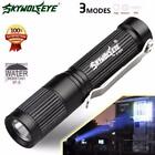 5000 LM Zoomable CREE XML T6 LED Flashlight 3 Mode Torch Super Bright Light Lamp