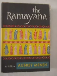 The Ramayana, As Told by Aubrey Menen Hardcover Aubrey Menen - HC 1954 - Imagen 1 de 8