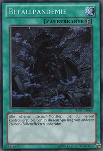 YU-GI-OH, PANDEMIA DI INFESTAZIONI, SCR, HA07-DE068, PERFETTO - Foto 1 di 1