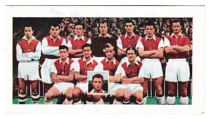 Chix - 'Soccer Teams' (1957) - Arsenal - Picture 1 of 2
