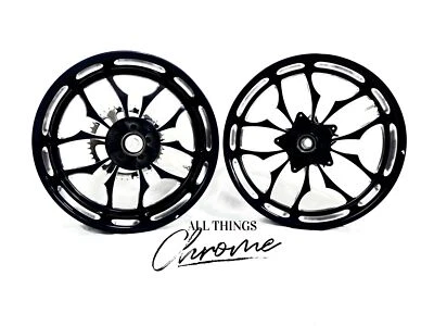 YAMAHA 240 FAT TIRE BLACK CONTRAST RECLUSE WHEELS 2009-2014 YAMAHA YZF R1 Foto 1 de 3