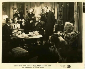 Iceland 1942 Original Photo Still Felix Bressart Osa Massen Jack Oakie - Picture 1 of 1