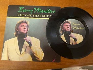 BARRY MANILOW THE ONE THAT GOT AWAY (2) (73) 2 Track 7" Single Picture Sleeve AR - Picture 1 of 3